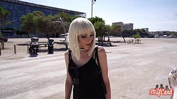 Amelia Craves Someone to Explore Her Petite 18+ European Curves