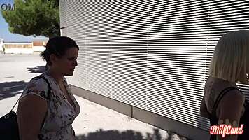 Amelia Craves Someone to Explore Her Petite 18+ European Curves