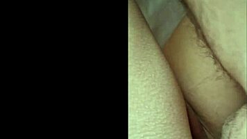 Husband joins wife masturbating in bedroom for intense fucking.