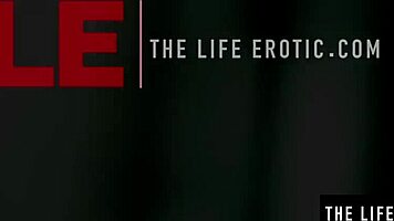 Cute teen masturbates in public place.