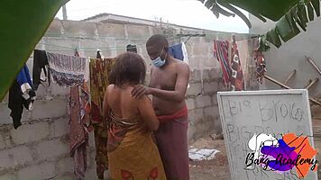 Bang Academy brings wild jungle action. Ever tried a big black cock in nature's group fun?