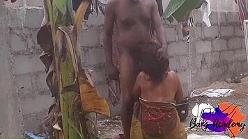 Bang Academy brings wild jungle action. Ever tried a big black cock in nature's group fun?