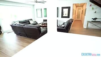 Horny Teen Brunette Summer Col Hammered by Danny Steele in Fat Old Natural Tits and Pussy Licking