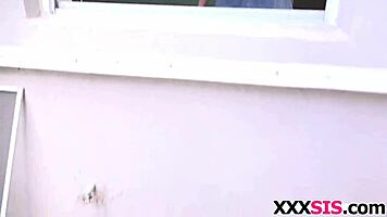 Beautiful stepsis Alexis Dean gets drilled hard