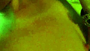 teen bounces on cock in hidden cam pickup, sucking and fucking spied on.