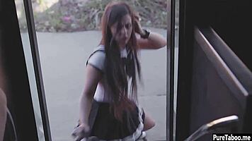 Teens Engage In Insane Virtual Group Sex, Getting Fucked In Taboo Reality Orgy