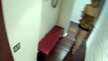 fucking glasses with nice pussy scarlett fever teen 18+ for some random fun, riding and cumshot