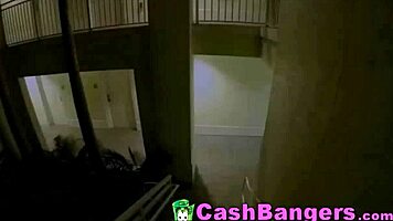 Dumb Huge Tits Cabbie Fucking For Money Favors!