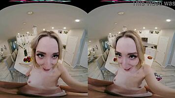 Vrhush Hot Blonde Ailee Anne Wants It In The Kitchen