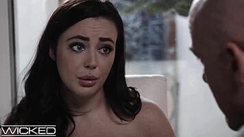 y teen girlfriend needs reassurance but sucks and fucks like a pro sideways