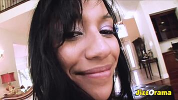 Jizzorama - Hot Latina Teen 18+ Banged Hard and Face Fucked
