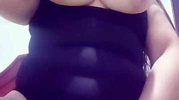 I, uh, masturbate for my stepson and it goes viral