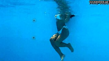 Swimming Pool Best Milf Ever Angelica Naked