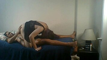 tattooed bodybuilder gives tantric massage to skinny nerd, ending in passionate sex.