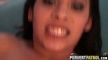 hidden latina teen fucked at the massage table in public pov