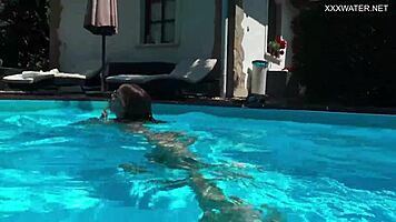 Swimming Pool Best Milf Ever Angelica Naked