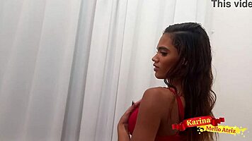 Young Asian Screams During First Anal