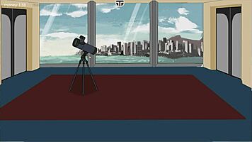 18Titans Episode 13 - Raven Delivers Intense Handjob in Anime Action