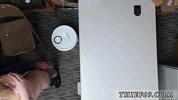 Sexy Big Tit Blonde Cop Attempted Theft