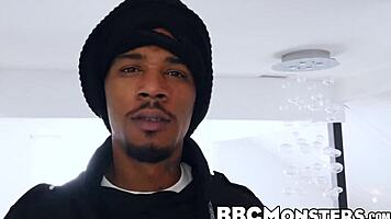 delicious teen gina valentina enjoys bbc in her room