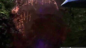 big ass muslim babe needs wild outdoor escape now!