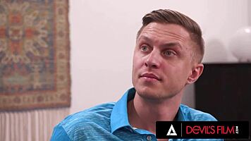 Naughty babe Liv Revamped gets ass fucked by bffs boyfriend