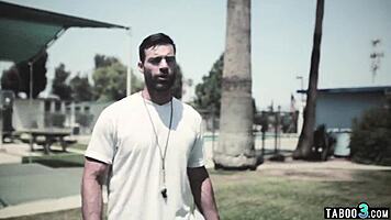 Teen Seduced And Fucked Her Old Teacher