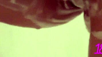 blonde petite 18+ emi clear shaves her legs and her little 18+ pussy