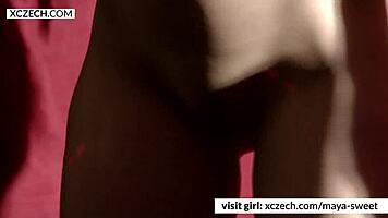 artistic depiction of beautiful european teen beauty in nude detail