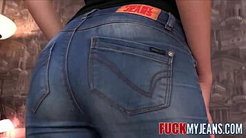 Nasty Facial After Rough Fucking!