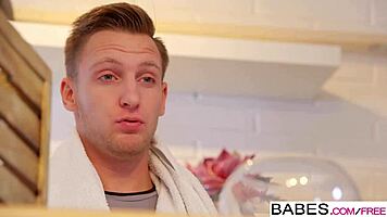 i'm spying on stepmom lessons with lili d and crissy fox, getting so hard from their ebony pussies and anal