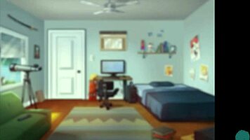 i watch the teen bookworm get a cumshot in the library during summertime saga