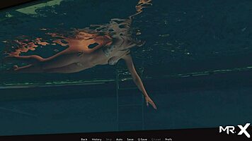 mature girls closed in cabin nudes with big ass creampie in waterworld e1 😏