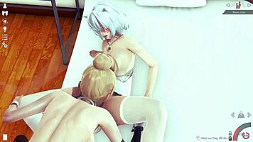 vietnamese teen with big tits in intriguing display