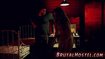 rough domination of naive teen 18+ in taxi, bound and fucked hard