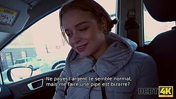 calibri angel, got no cash but a perfect body for debt?