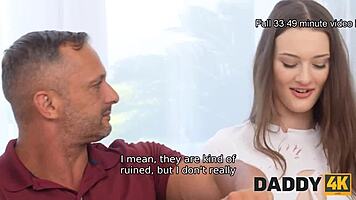 i can’t get over this long-legged american brunette cheating with my uncle’s friend