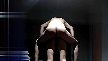 Friend Licks Ass Then Pounds In Doggy At Party