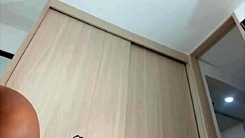 busty latina, wanna see me finger my wet pussy?