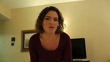 Wow, Pov Sex With Girlfriend At Home!