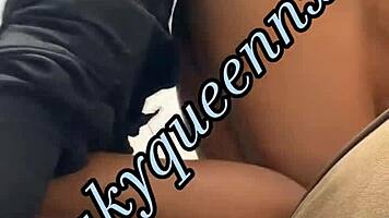 Delivery Guy Fucks Wet Pussy Bent Over