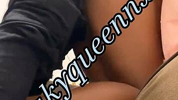 Delivery Guy Fucks Wet Pussy Bent Over