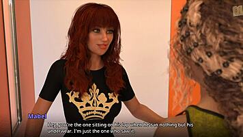 Sexy nurse gives footjob in hospital.