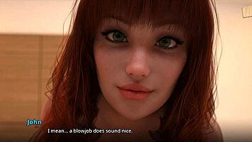 Sexy nurse gives footjob in hospital.