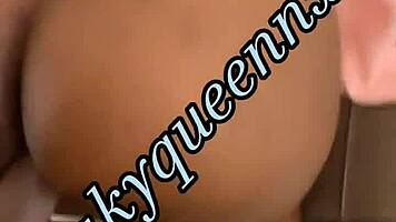 Delivery Guy Fucks Wet Pussy Bent Over