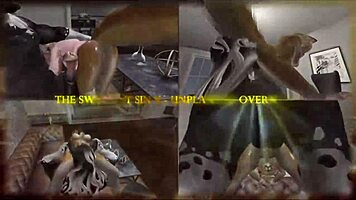 Unplanned furry yiff turns into hardcore 3d cowgirl and doggystyle banging