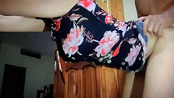 Indian stepmom with big ass has homemade anal with stepson