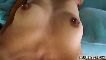 haired teen girl gets fucked and solo babe moaning sneaky