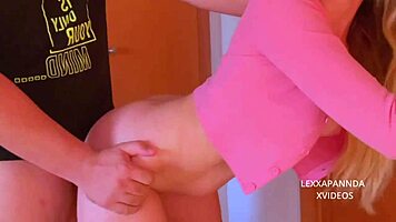 Man, I’m loving this deepthroat and doggystyle action with a sexy blonde teen! 😍
