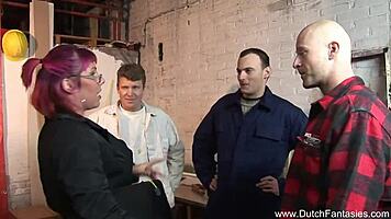 wild dutch teen 18+ straight from amsterdam causing a stir